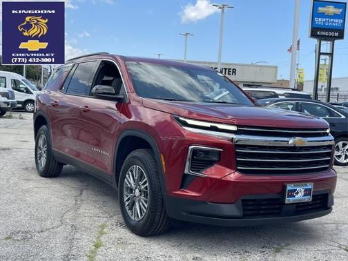 2025 Chevrolet Traverse LT