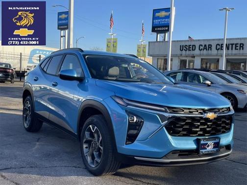 2025 Chevrolet Trax LT