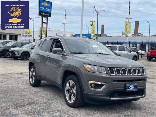 2021 Jeep Compass Limited