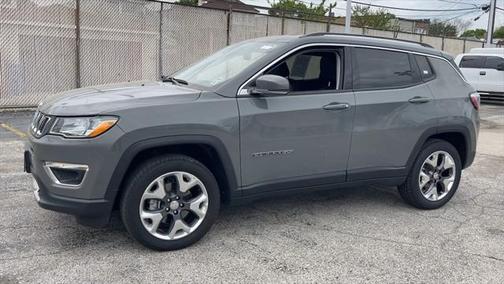 2021 Jeep Compass Limited
