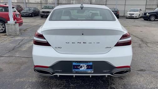 2024 Genesis G70 2.5T AWD
