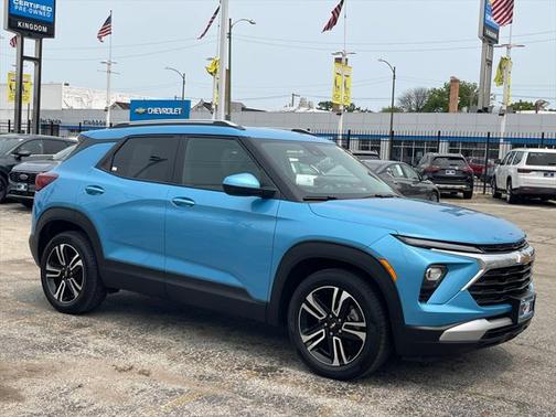 2025 Chevrolet Trailblazer LT