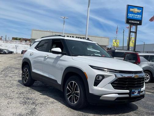 2025 Chevrolet Trailblazer LT