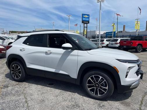 2025 Chevrolet Trailblazer LT