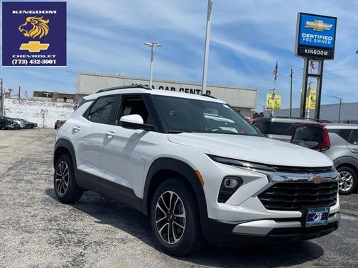 2025 Chevrolet Trailblazer LT