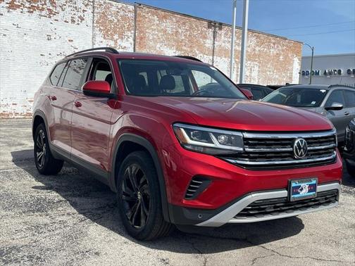 2022 Volkswagen Atlas 2.0T SE w/Technology 4MOTION