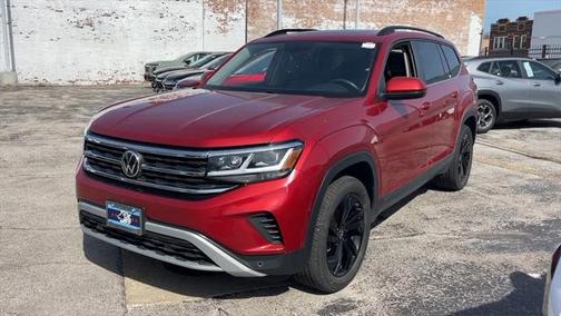 2022 Volkswagen Atlas 2.0T SE w/Technology 4MOTION