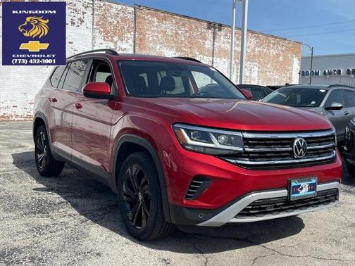 2022 Volkswagen Atlas 2.0T SE w/Technology 4MOTION