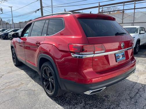 2022 Volkswagen Atlas 2.0T SE w/Technology 4MOTION