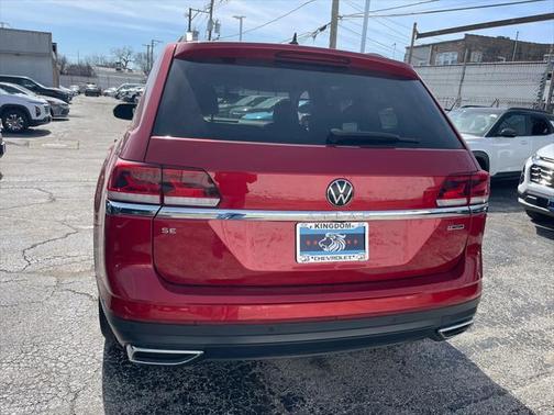 2022 Volkswagen Atlas 2.0T SE w/Technology 4MOTION