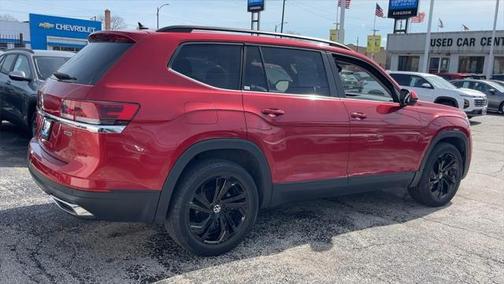 2022 Volkswagen Atlas 2.0T SE w/Technology 4MOTION