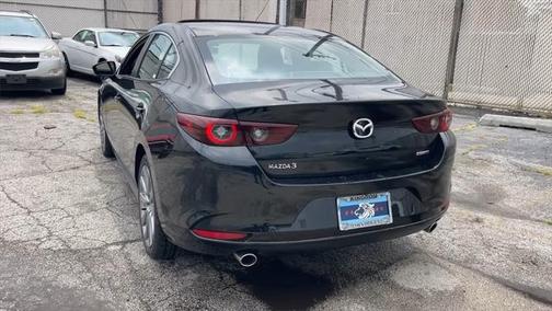 2024 Mazda Mazda3 FWD w/Preferred Package