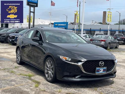 2024 Mazda Mazda3 FWD w/Preferred Package