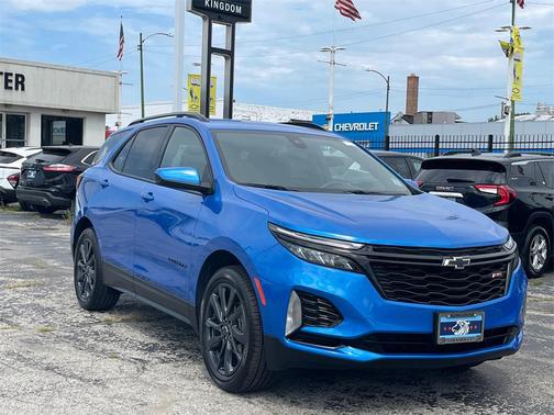 2024 Chevrolet Equinox FWD RS