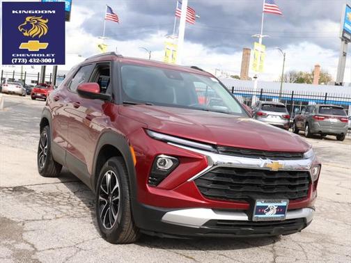 2025 Chevrolet Trailblazer LT