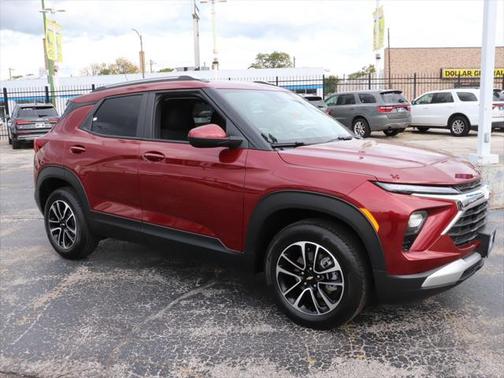 2025 Chevrolet Trailblazer LT