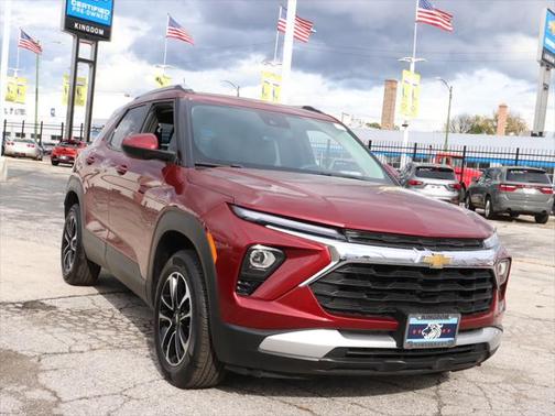 2025 Chevrolet Trailblazer LT