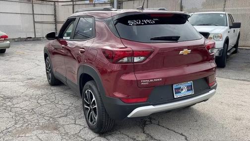 2025 Chevrolet Trailblazer LT