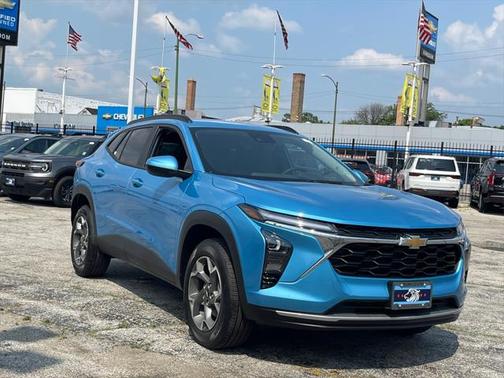 2025 Chevrolet Trax LT