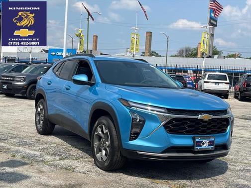 2025 Chevrolet Trax LT