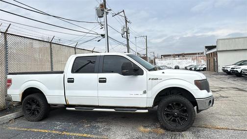 2012 Ford F-150 XLT