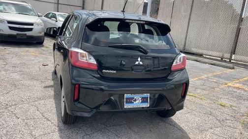 2021 Mitsubishi Mirage ES