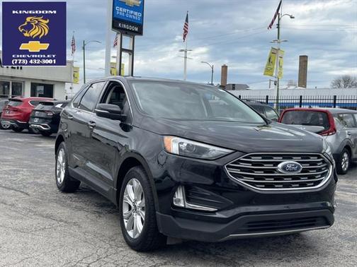2022 Ford Edge Titanium