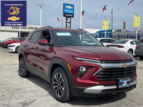 2025 Chevrolet Trailblazer LT