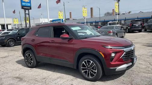 2025 Chevrolet Trailblazer LT