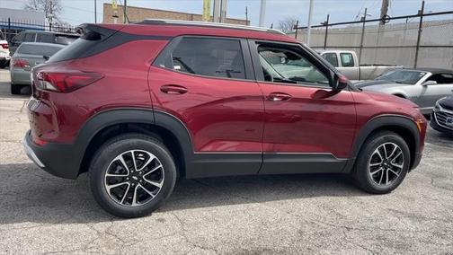 2025 Chevrolet Trailblazer LT