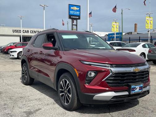 2025 Chevrolet Trailblazer LT
