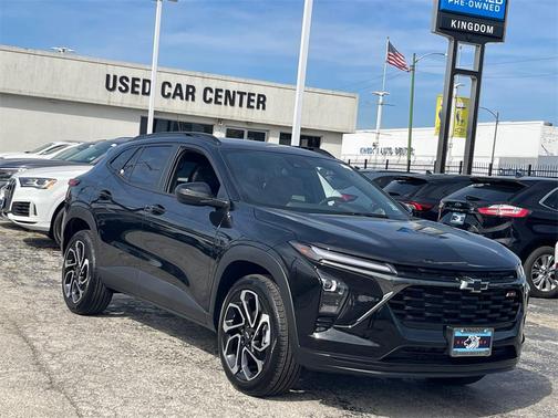 2025 Chevrolet Trax FWD 2RS