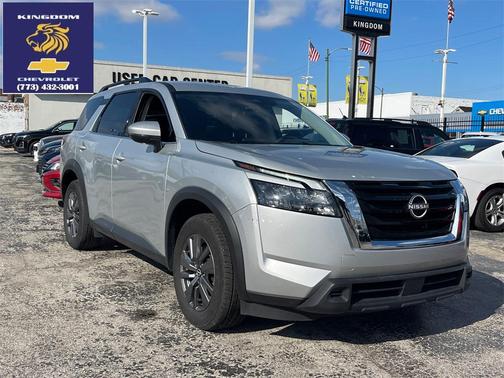 2024 Nissan Pathfinder SV 4WD