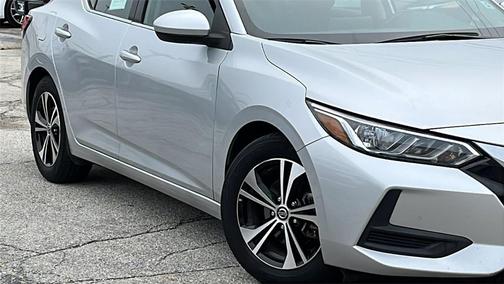 2022 Nissan Sentra SV