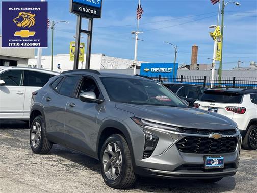 2025 Chevrolet Trax LT