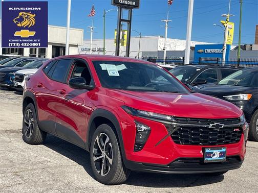 2026 Chevrolet Trax FWD 1RS