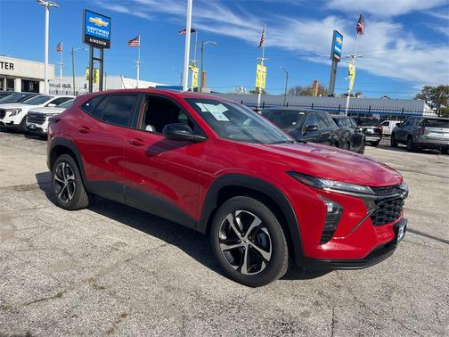 2026 Chevrolet Trax FWD 1RS