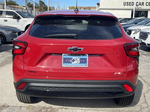2026 Chevrolet Trax FWD 1RS
