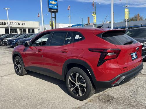 2026 Chevrolet Trax FWD 1RS