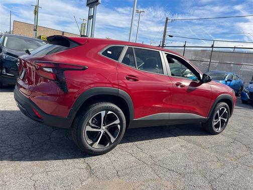 2026 Chevrolet Trax FWD 1RS