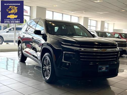 2025 Chevrolet Traverse LT