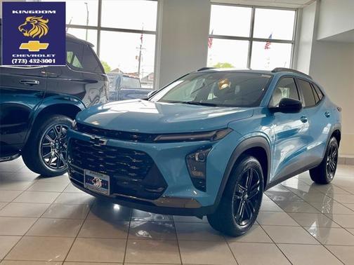 2025 Chevrolet Trax FWD ACTIV