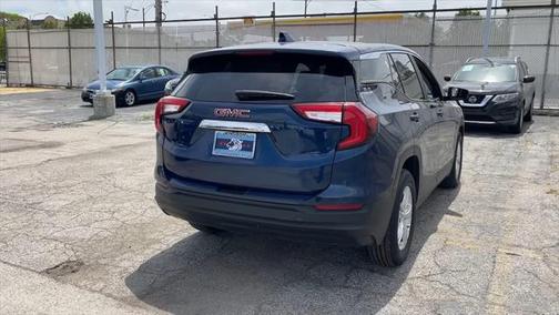 2022 GMC Terrain SLE