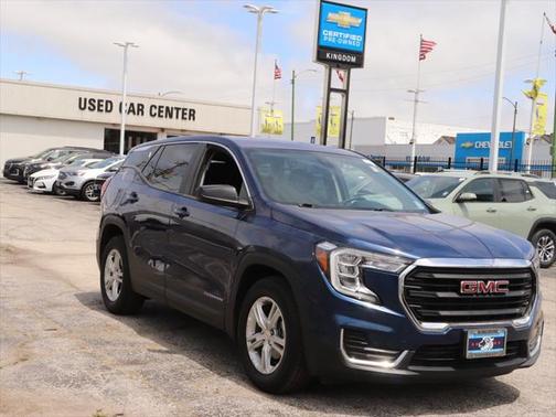 2022 GMC Terrain SLE