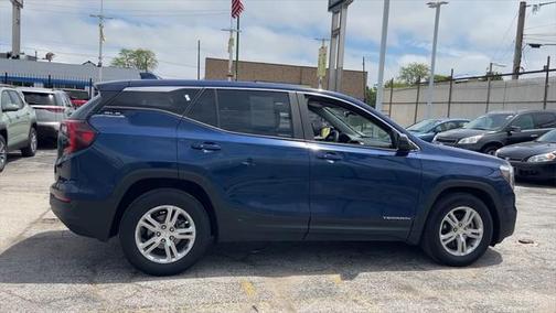 2022 GMC Terrain SLE