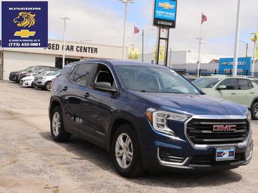 2022 GMC Terrain SLE