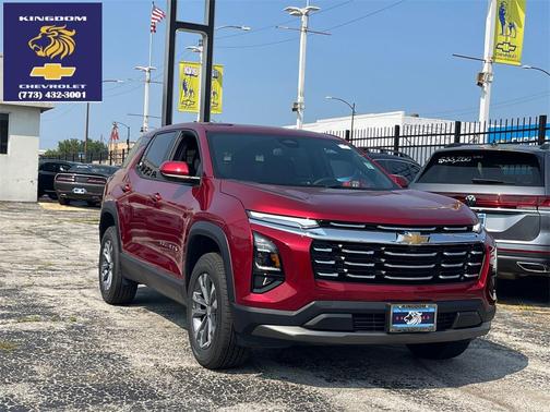 2026 Chevrolet Equinox 1LT