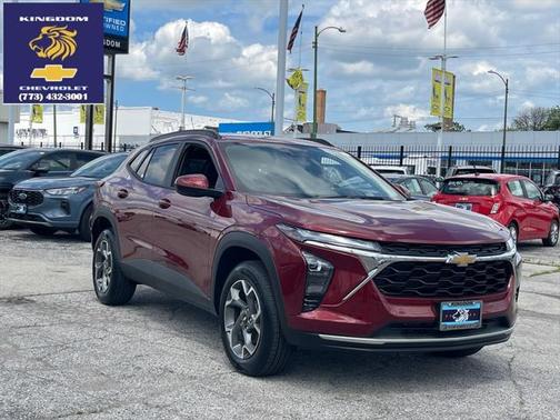 2025 Chevrolet Trax LT
