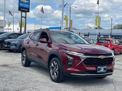 2025 Chevrolet Trax LT