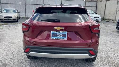 2025 Chevrolet Trax LT